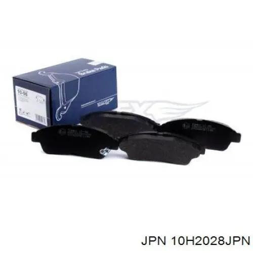 Тормозные колодки JPN 10H2028JPN