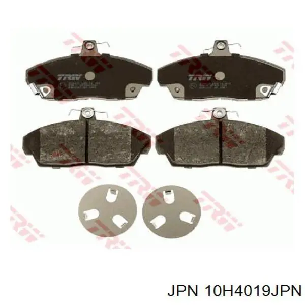 Колодки JPN 10H4019JPN цена, от 20.45 USD