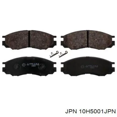 Колодки JPN 10H5001JPN цена, от 16.88 USD