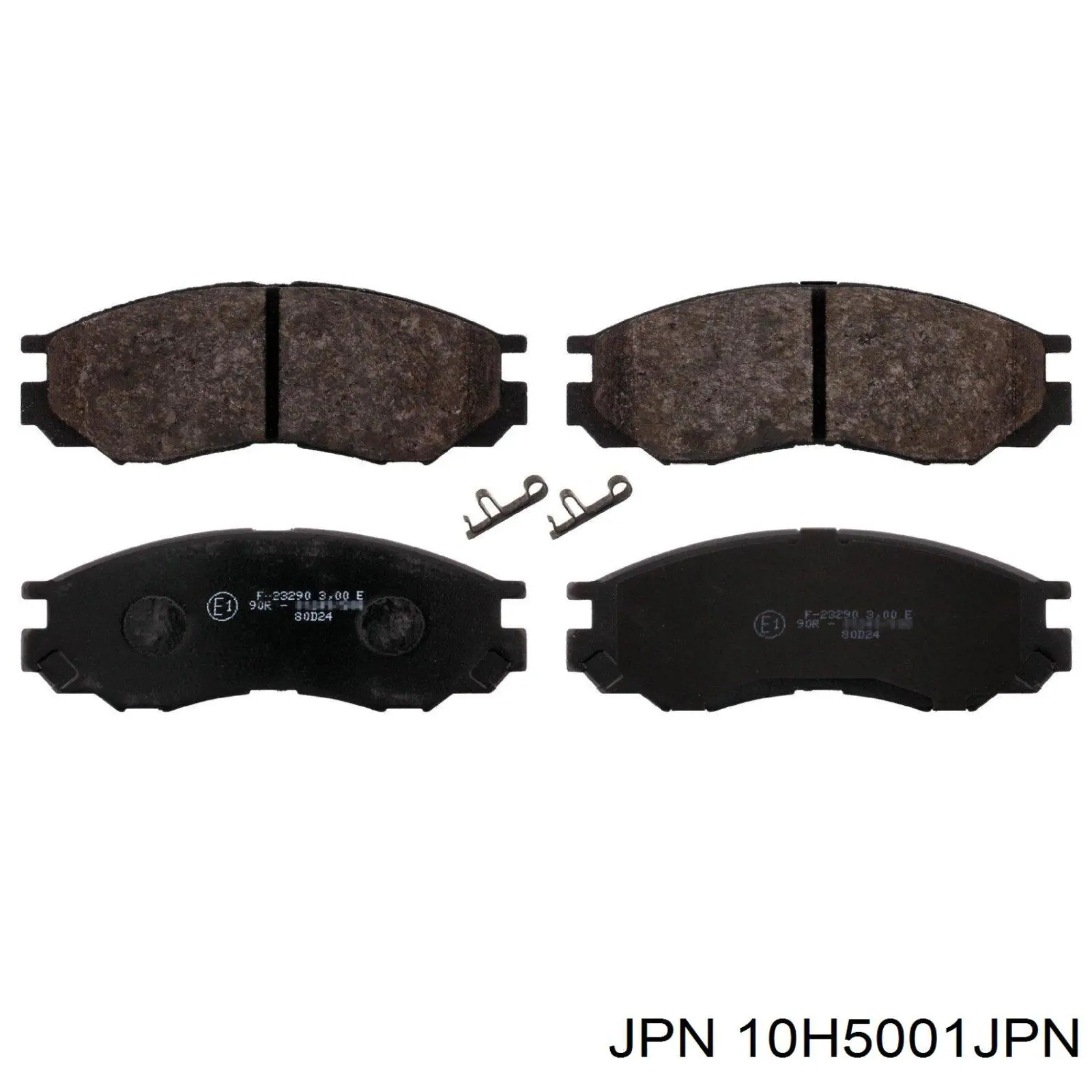10H5001JPN JPN Колодки передние