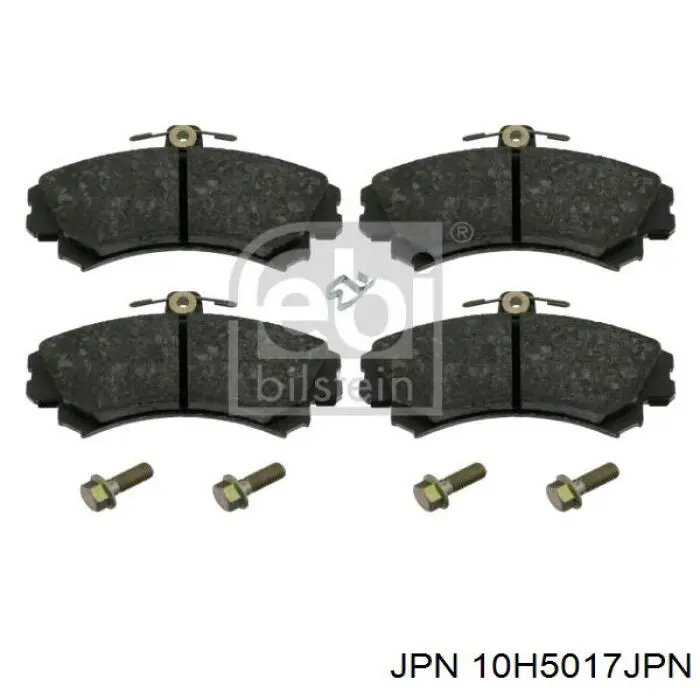 10H5017JPN JPN Колодки передние