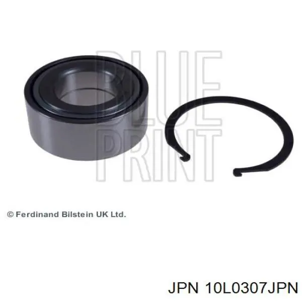 Комплект подшипника ступицы колеса JPN 10L0307JPN цена, от 30.84 USD
