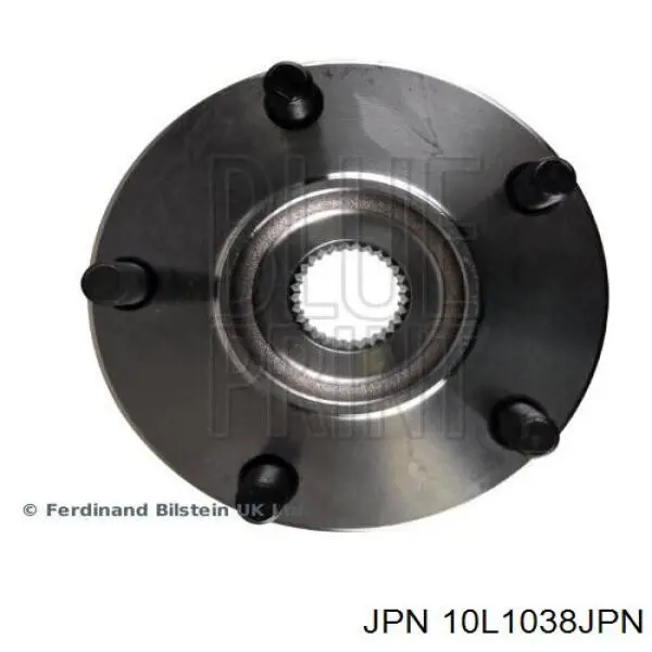 10L1038-JPN JPN ступица передняя