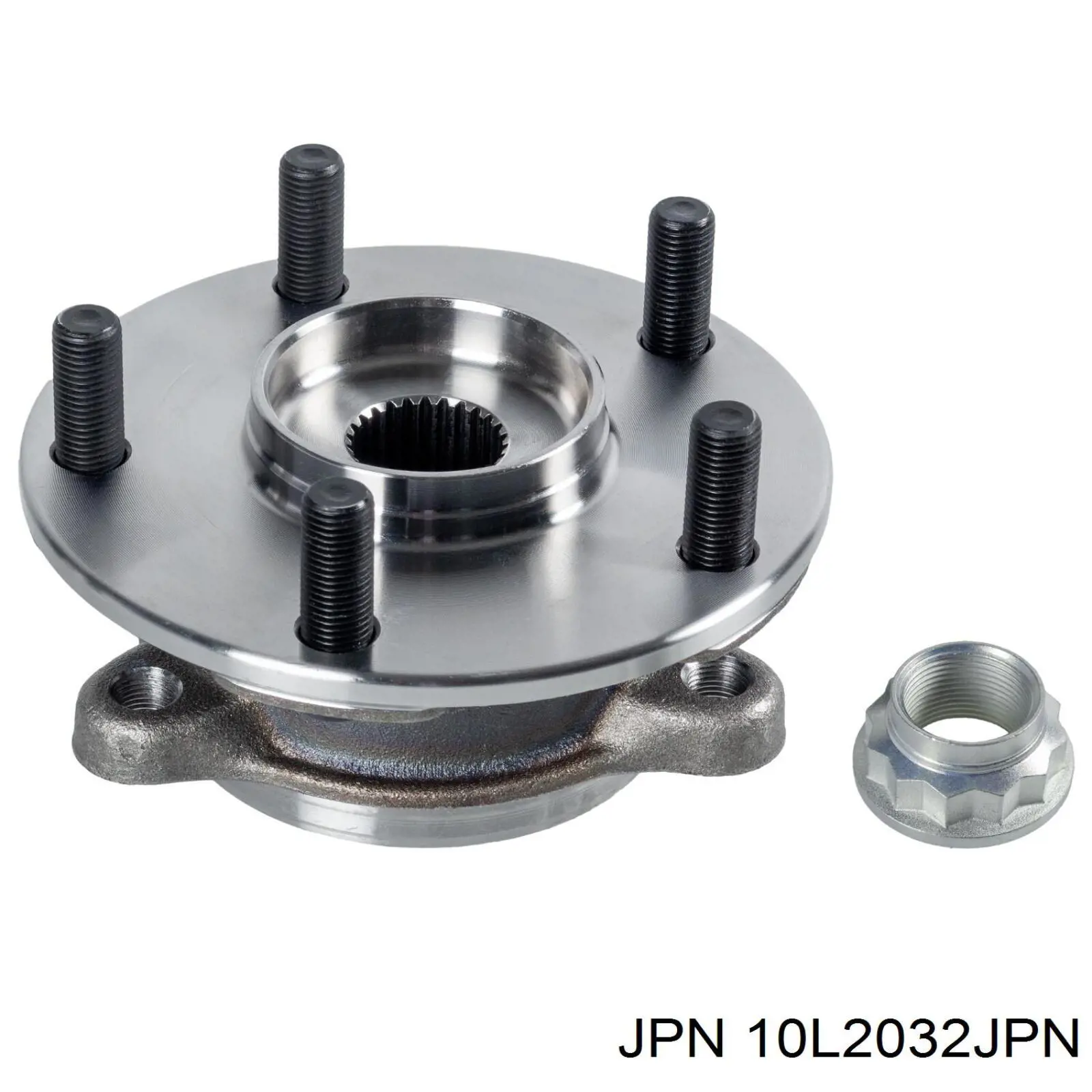 10L2032-JPN JPN ступица передняя