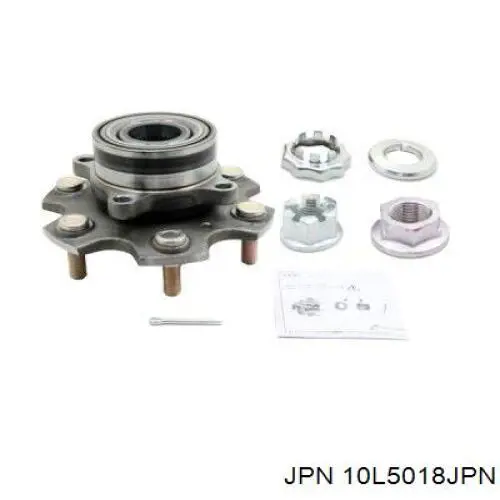 Купить 10L5018JPN JPN Ступица переднего колеса