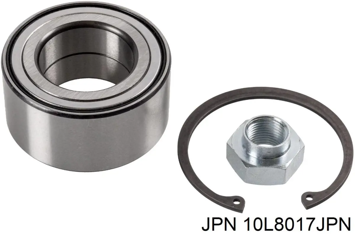 10L8017-JPN JPN подшипник ступицы передней