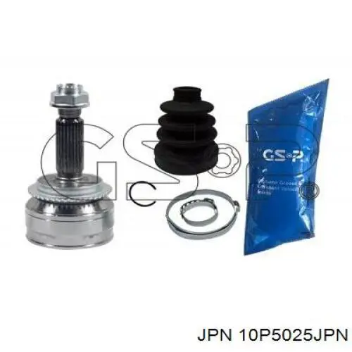 10P5025-JPN JPN полуось (привод передняя правая)