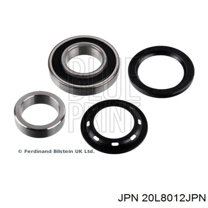 Cojinete de rueda trasero 20L8012JPN JPN