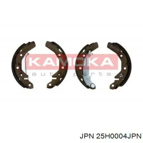 Тормоза рабочие задние ножные и тормозные барабаны JPN 25H0004JPN цена, от 14.11 USD