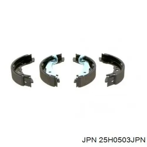 Купить 5837024000 Hyundai/Kia Задние барабанные тормозные колодки