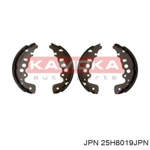 Тормоза рабочие задние ножные и тормозные барабаны JPN 25H8019JPN цена, от 18.57 USD