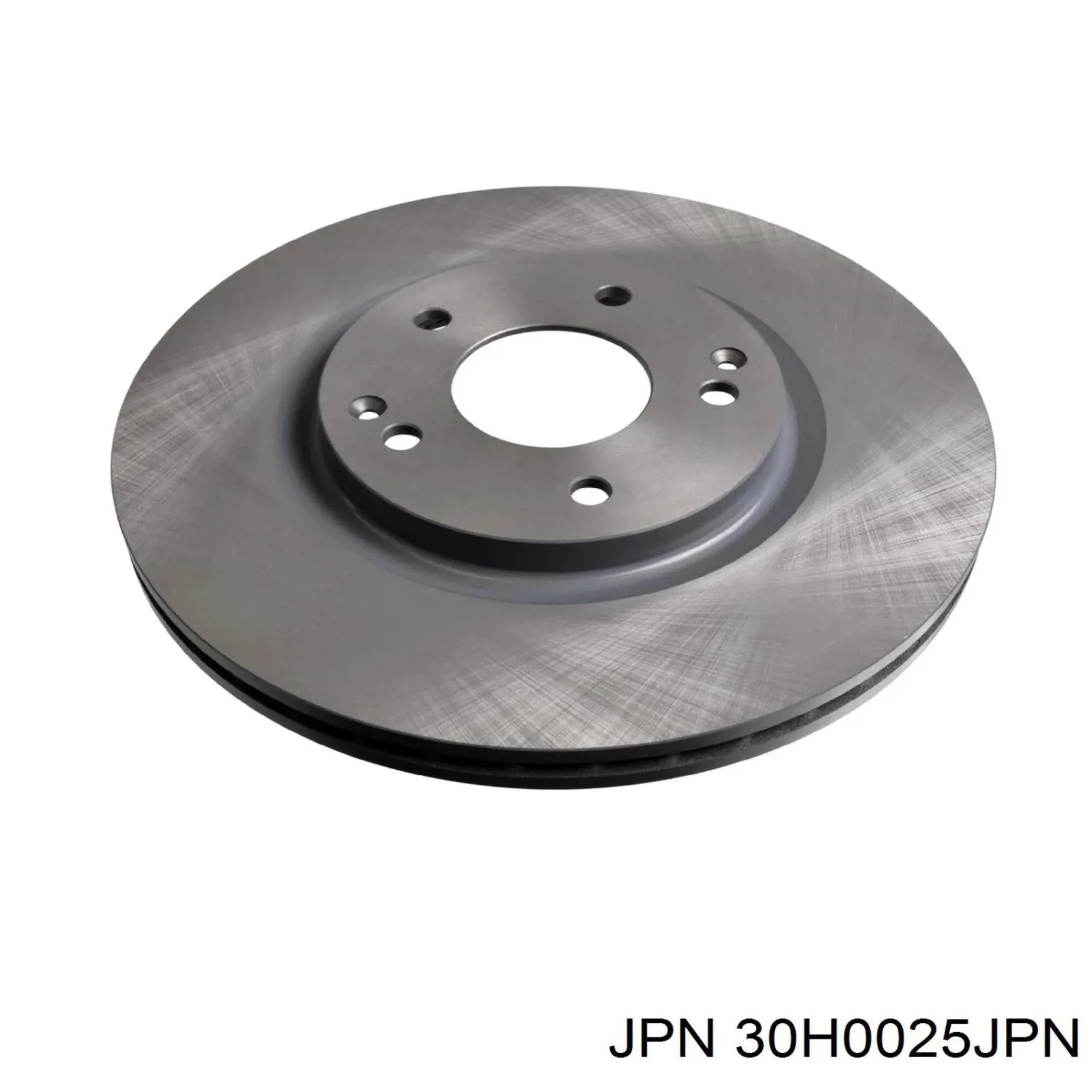 30H0025JPN JPN диск тормозной передний