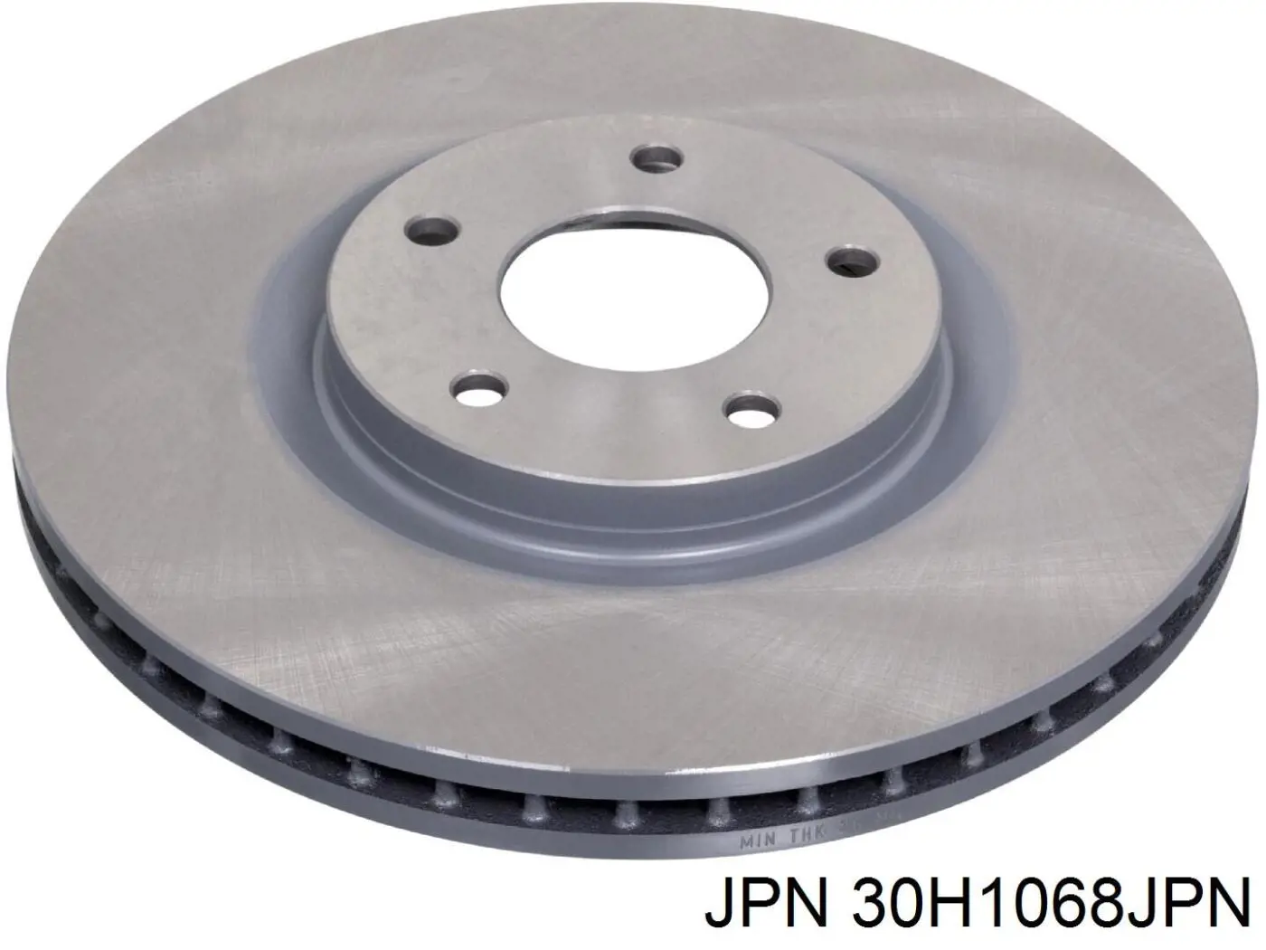 30H1068-JPN JPN диск тормозной передний