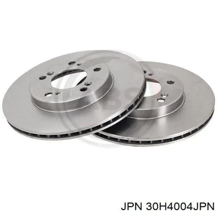Тормоз дисковый передний JPN 30H4004JPN цена, от 35.77 USD