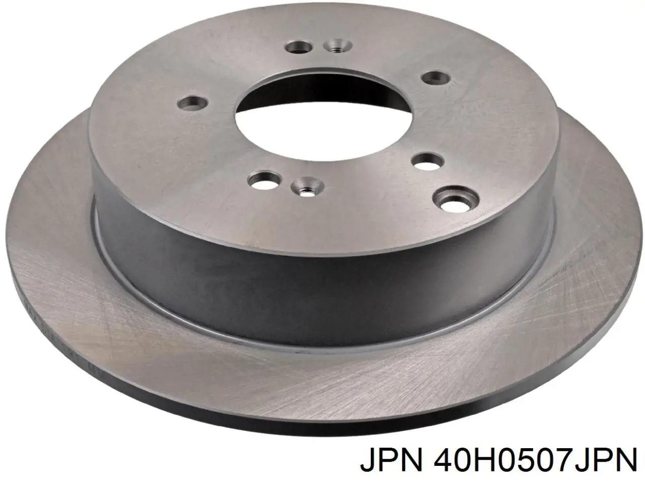 40H0507-JPN JPN диск тормозной задний