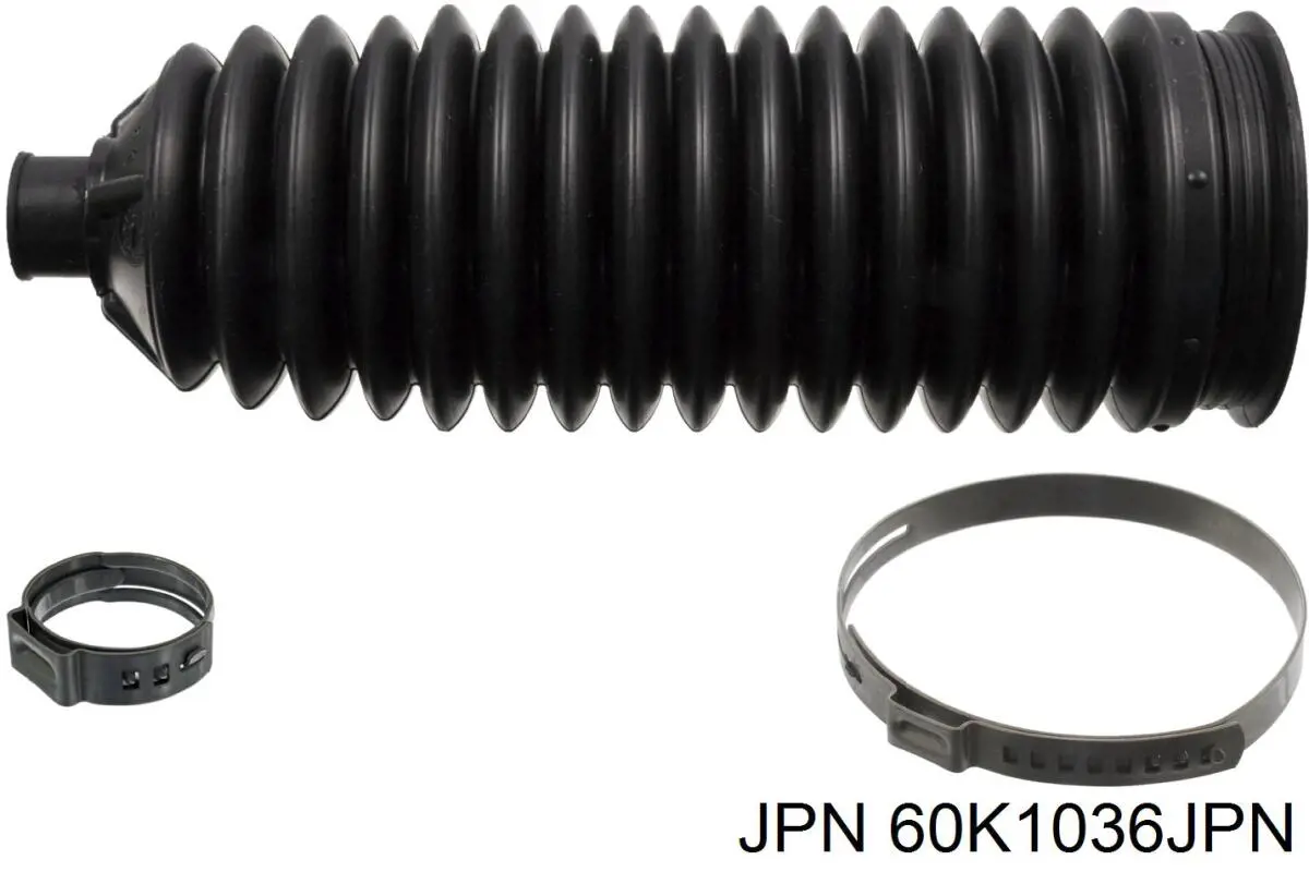 60K1036-JPN JPN пыльник рулевой рейки