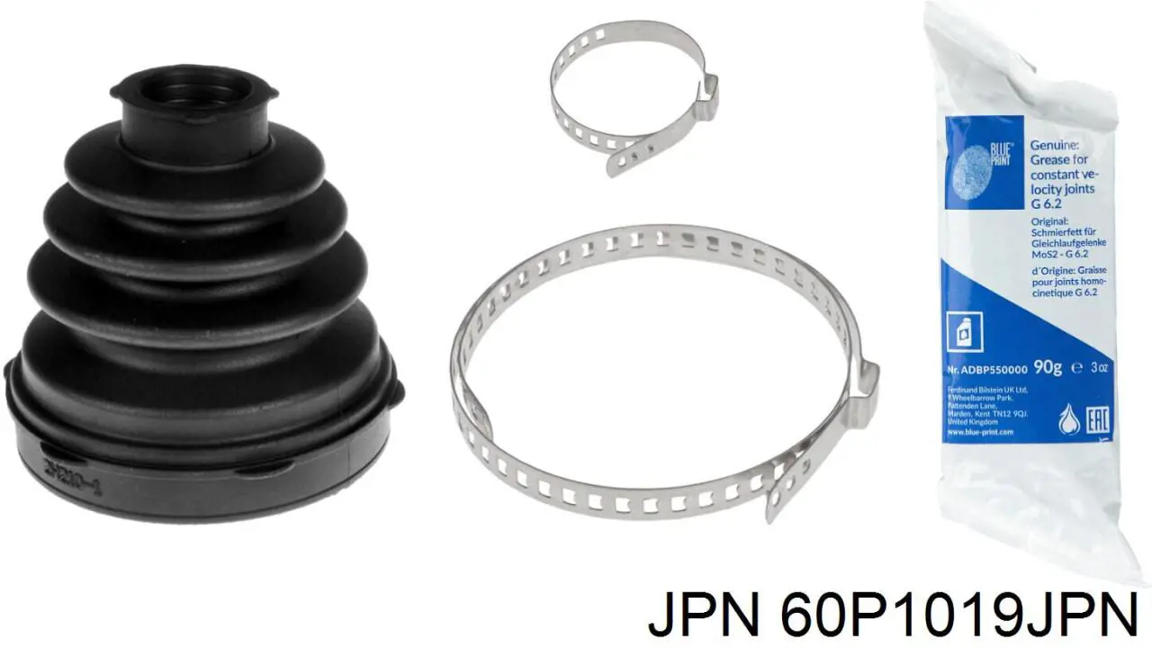 60P1019-JPN JPN пыльник шруса передней полуоси внутренний