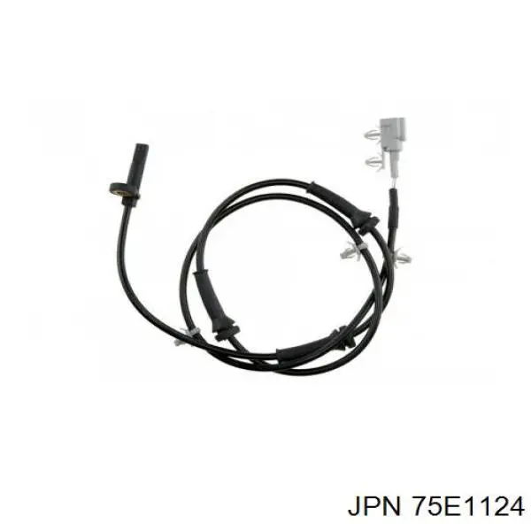 75E1124 JPN sensor abs traseiro direito