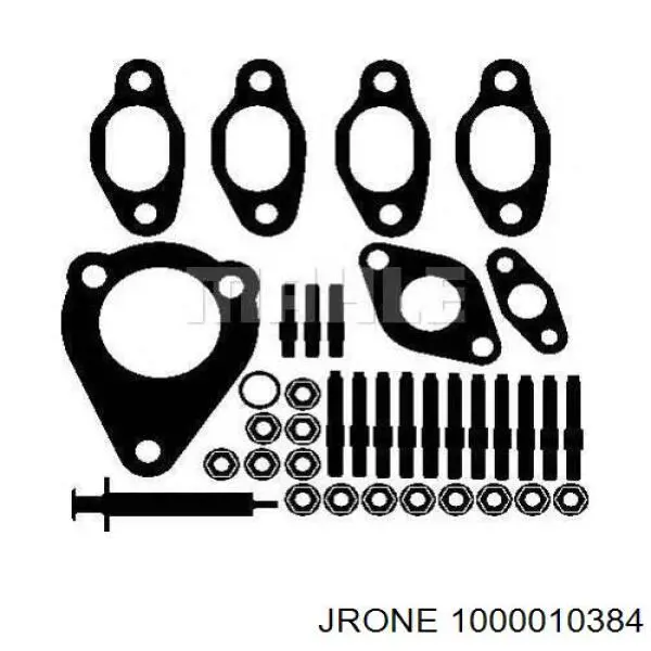 1000010384 Jrone Картридж для турбины