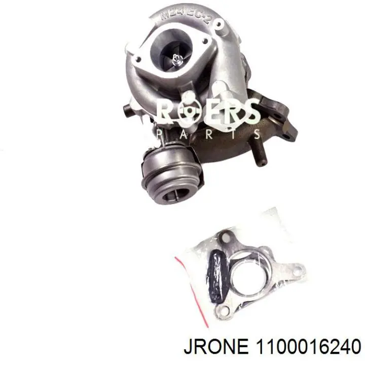Вал турбины GT2256V X5 3.0D M57  E53 JRONE 1100016240