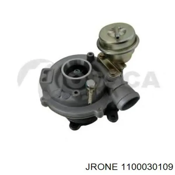1100030109 Jrone Турбонаддув