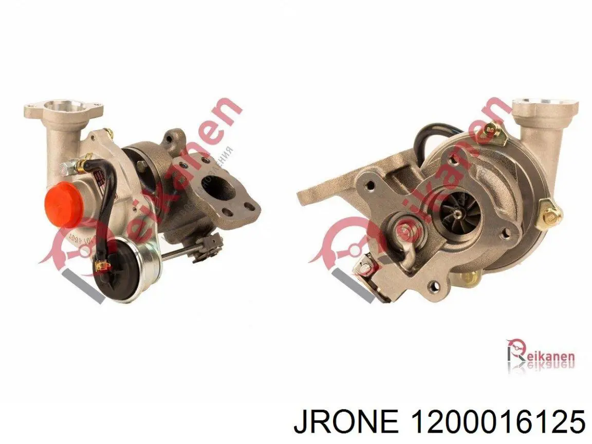 Компрессорное колесо KP39/BV39A AUDI, VW 1.9TDI 03-10 / Transporter TDI T5 JRONE 1200016125