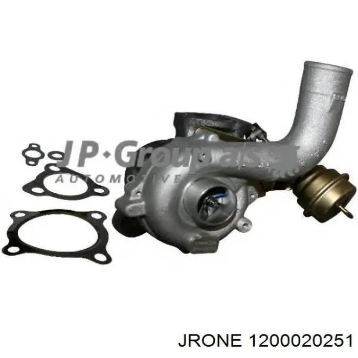 Компрессорное колесо K04/K03 AUDI, VW 1.8T 98-10 / Astra (G, H), Zafira(B) 2.0T JRONE 1200020251