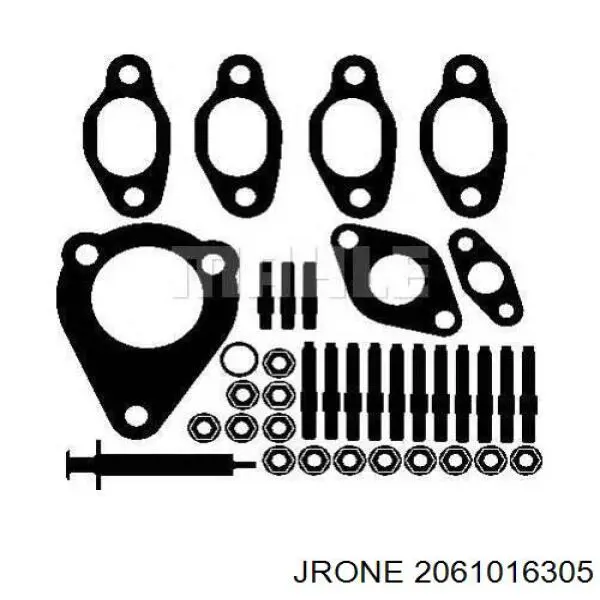 Compre 2061016305 Jrone Válvula (atuador) de controlo de turbina