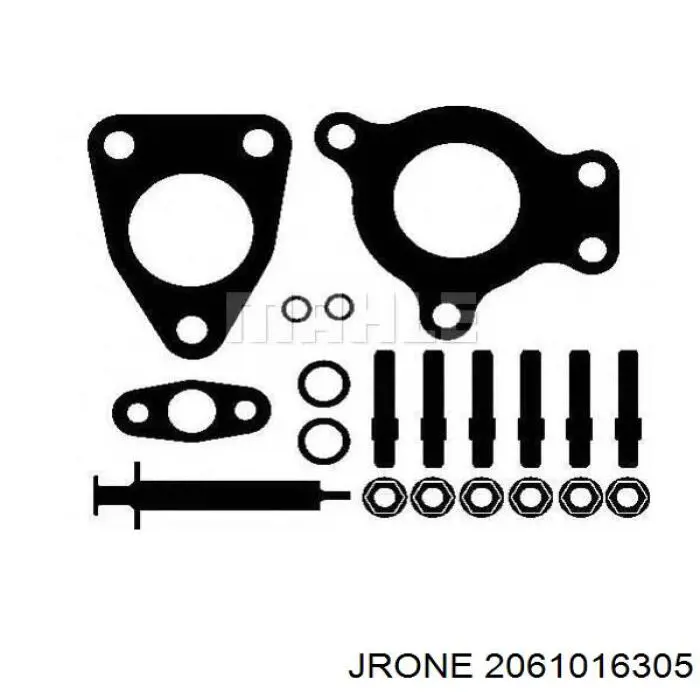 Válvula (atuador) de controlo de turbina Jrone 2061016305
