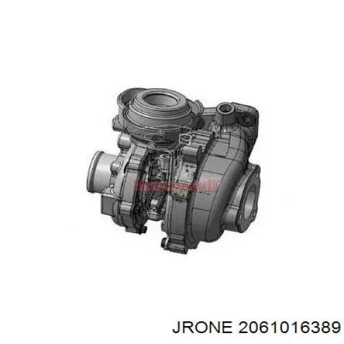 Válvula (atuador) de controlo de turbina para Volkswagen Passat (B5, 3B5)