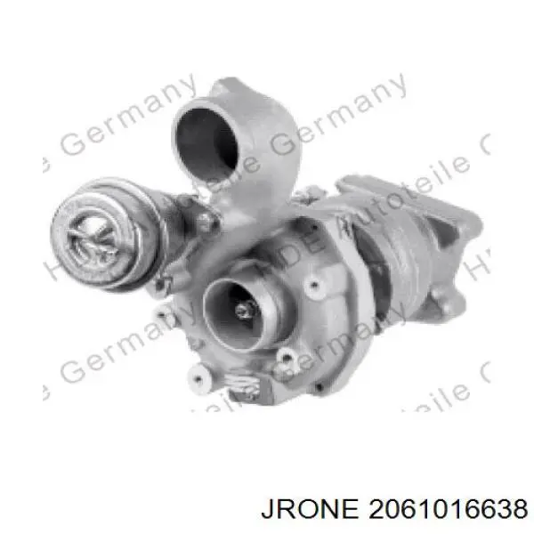 Клапан (актуатор) управления турбиной JRONE 2061016638
