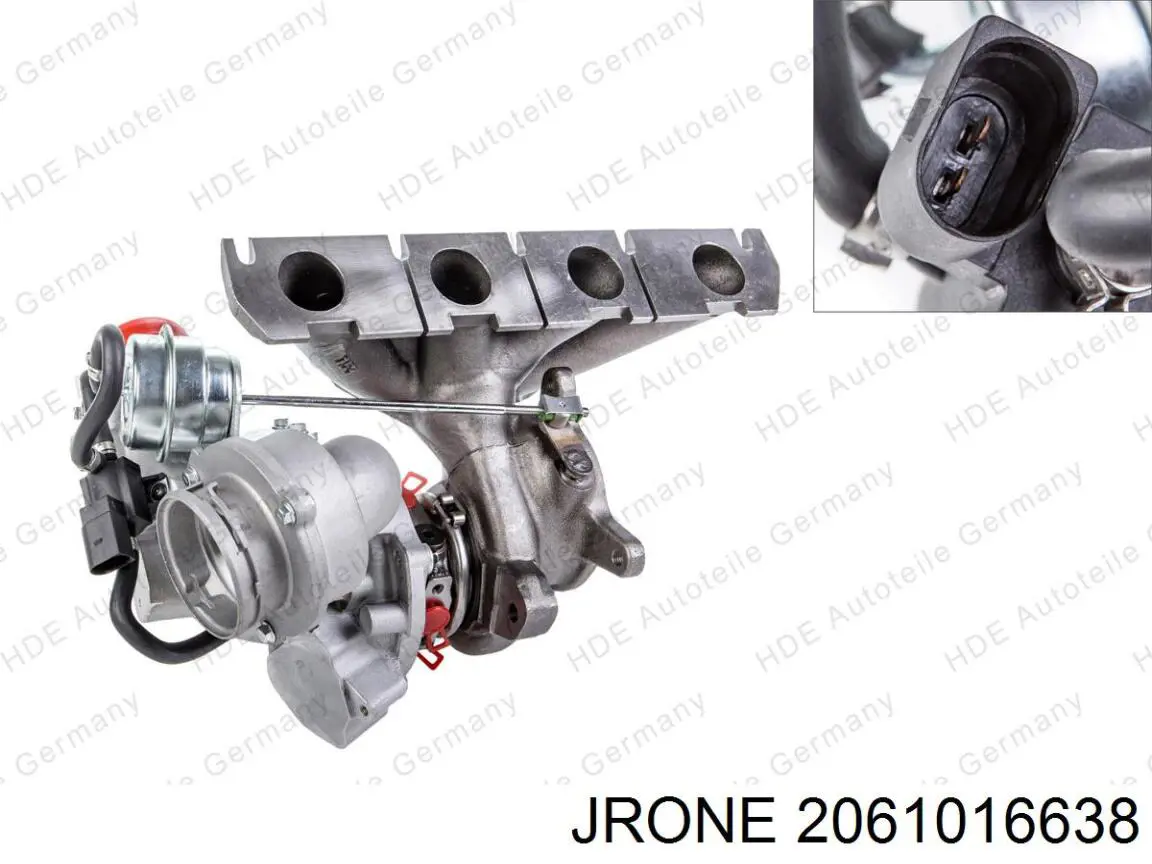 2061016638 Jrone Модуль управления турбиной