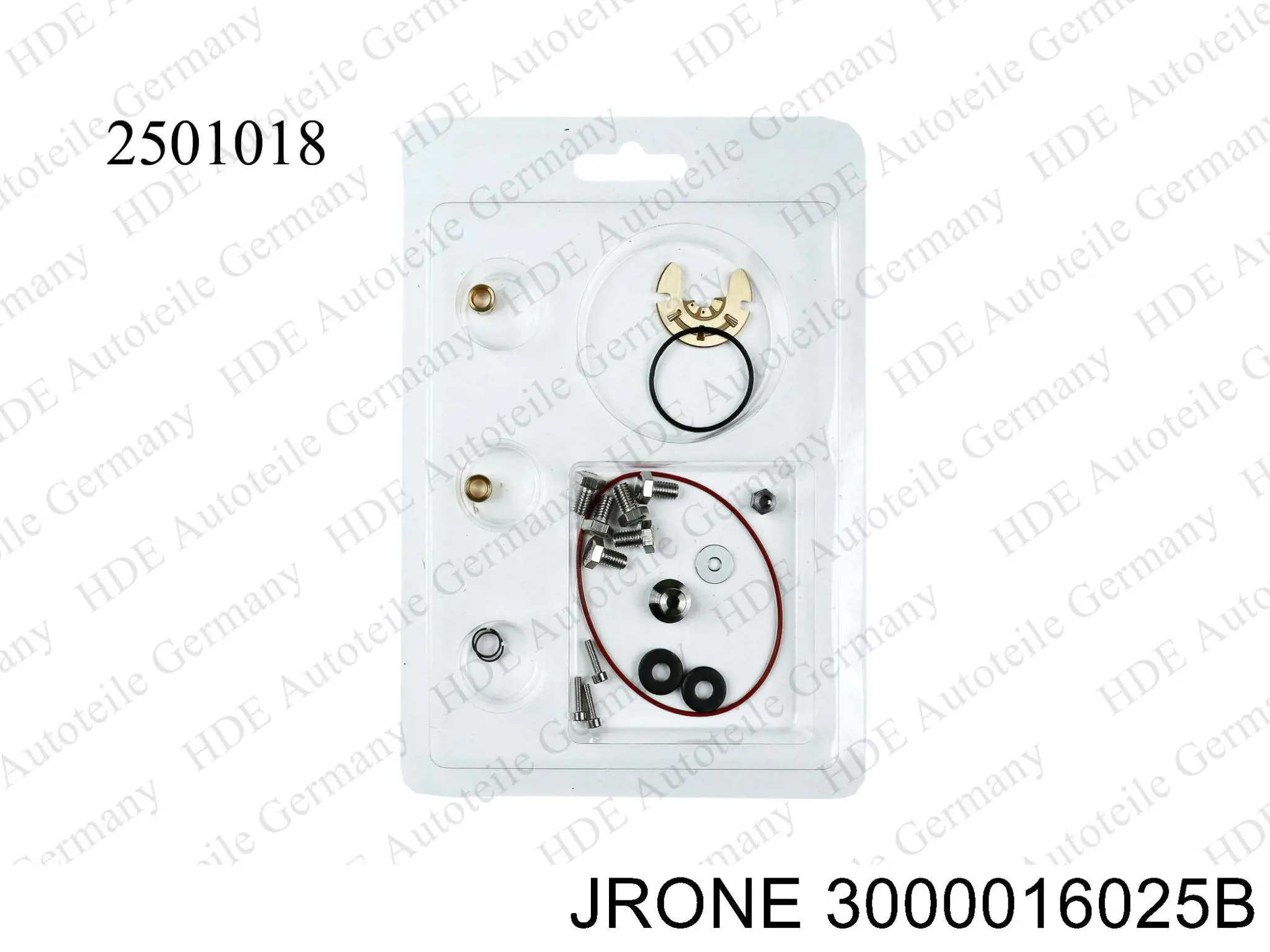 Геометрия турбины Jrone 3000016025B цена, от 66.88 USD