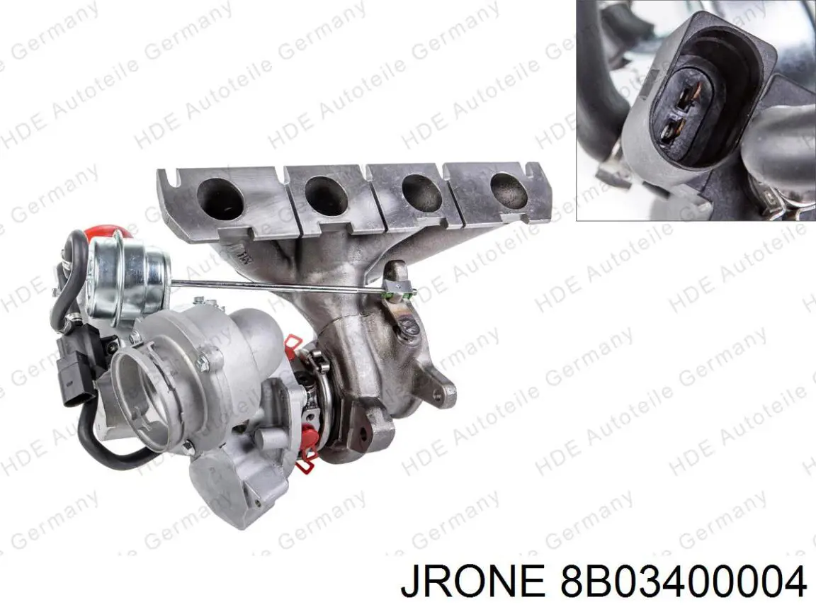 Турбонагнетатель Jrone 8B03400004 цена, от 183.41 USD