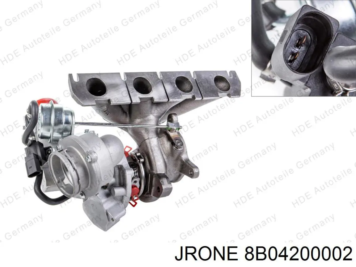8B04-200-002 Jrone турбина