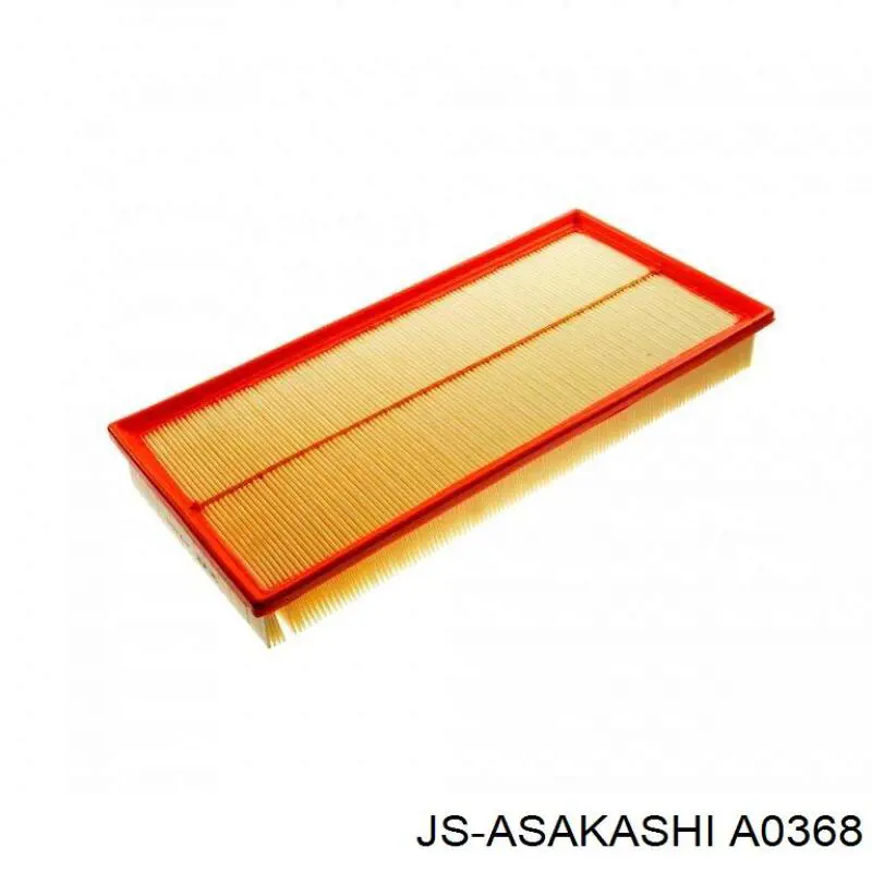 A0368 JS Asakashi filtro de ar