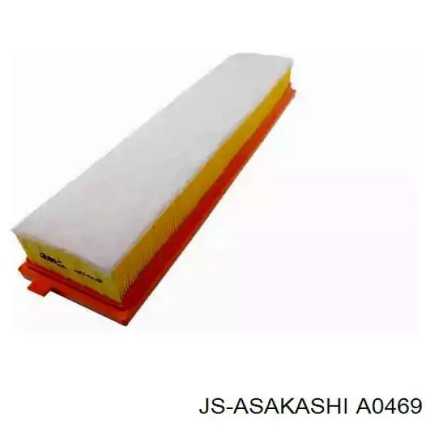 A0469 JS Asakashi filtro de ar