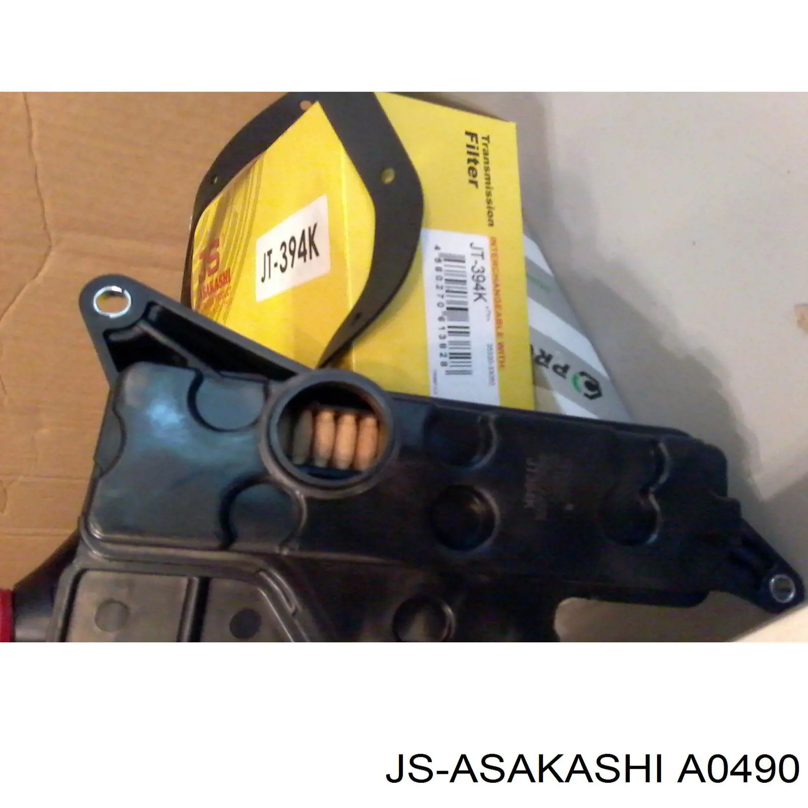 Купить A0490 JS Asakashi Автомобильный фильтр воздуха