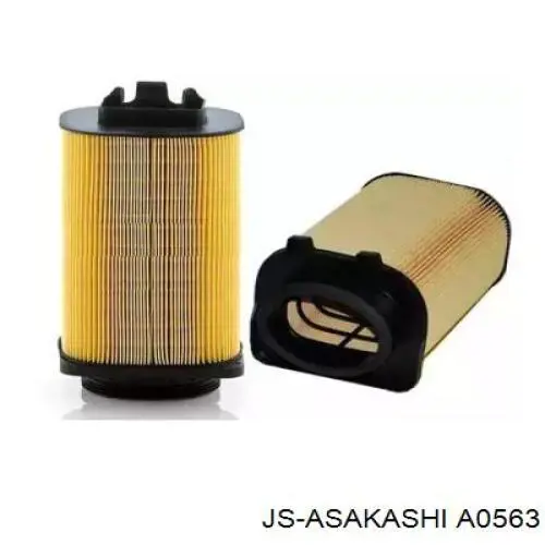 A0563 JS Asakashi filtro de ar