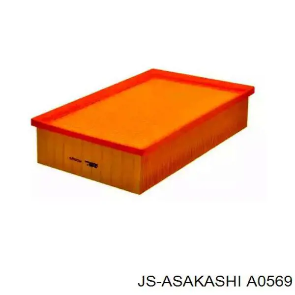 Воздушный фильтр A0569 JS Asakashi