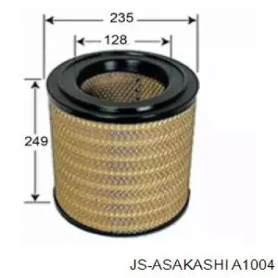 Воздушный фильтр A1004 JS Asakashi