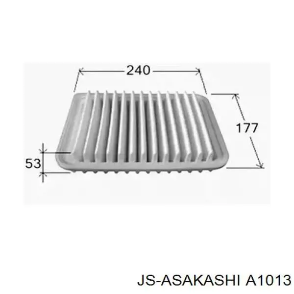 Элемент воздушного фильтра JS Asakashi A1013 цена, от 5.33 USD