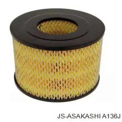 A136J JS Asakashi filtro de ar