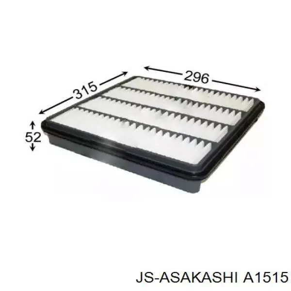 Воздушный фильтр A1515 JS Asakashi