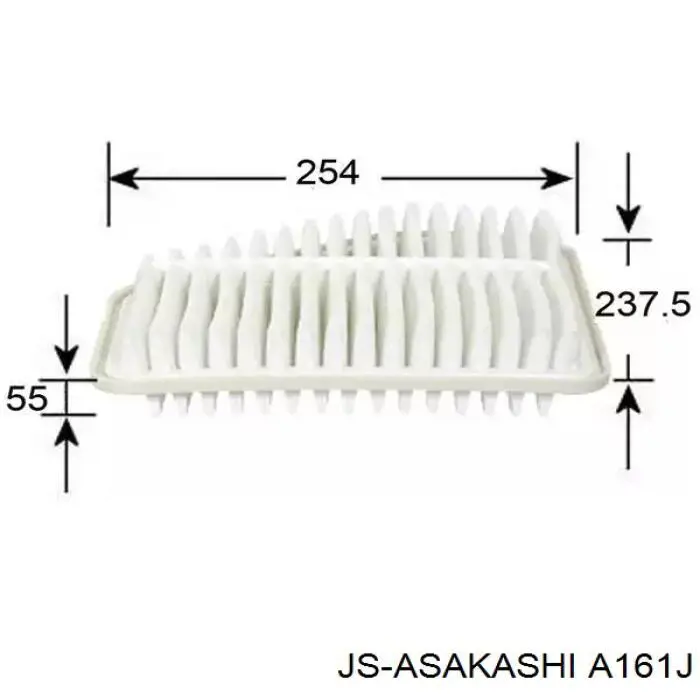 Воздушный фильтр A161J JS Asakashi