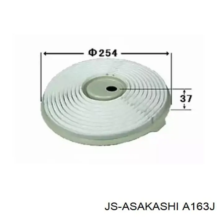 A163J JS Asakashi воздушный фильтр