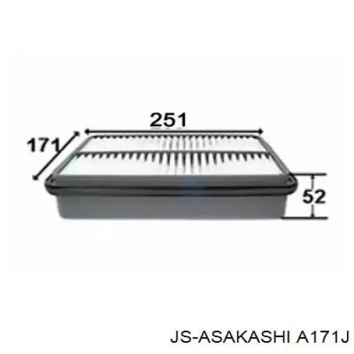A171J JS Asakashi воздушный фильтр