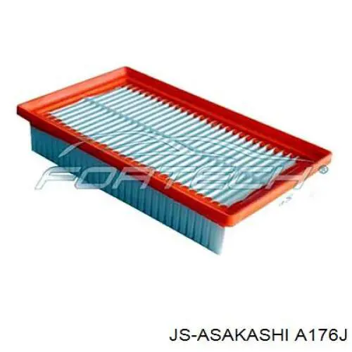 Купить A176J JS Asakashi Автомобильный фильтр воздуха