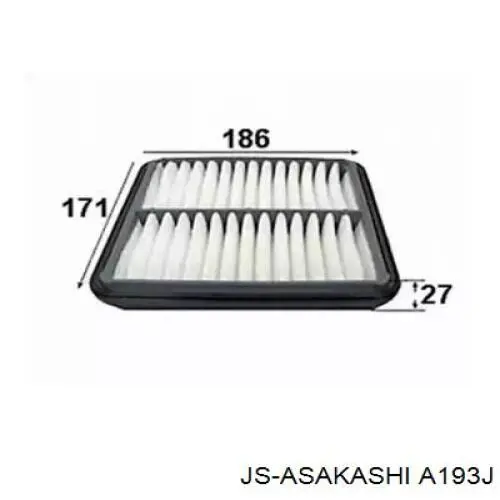 Воздушный фильтр A193J JS Asakashi