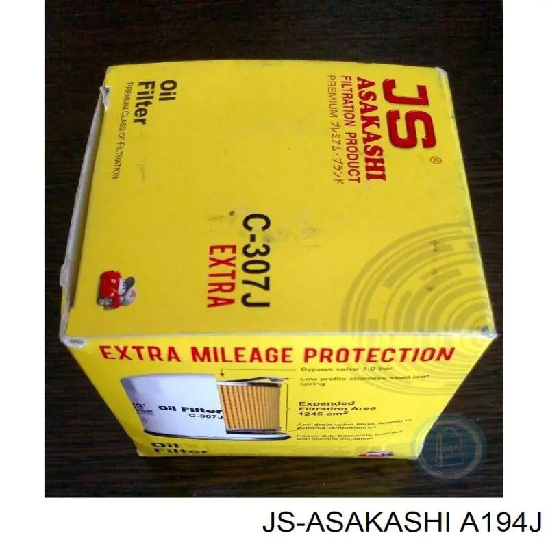 Элемент воздушного фильтра JS Asakashi A194J цена, от 8.54 USD